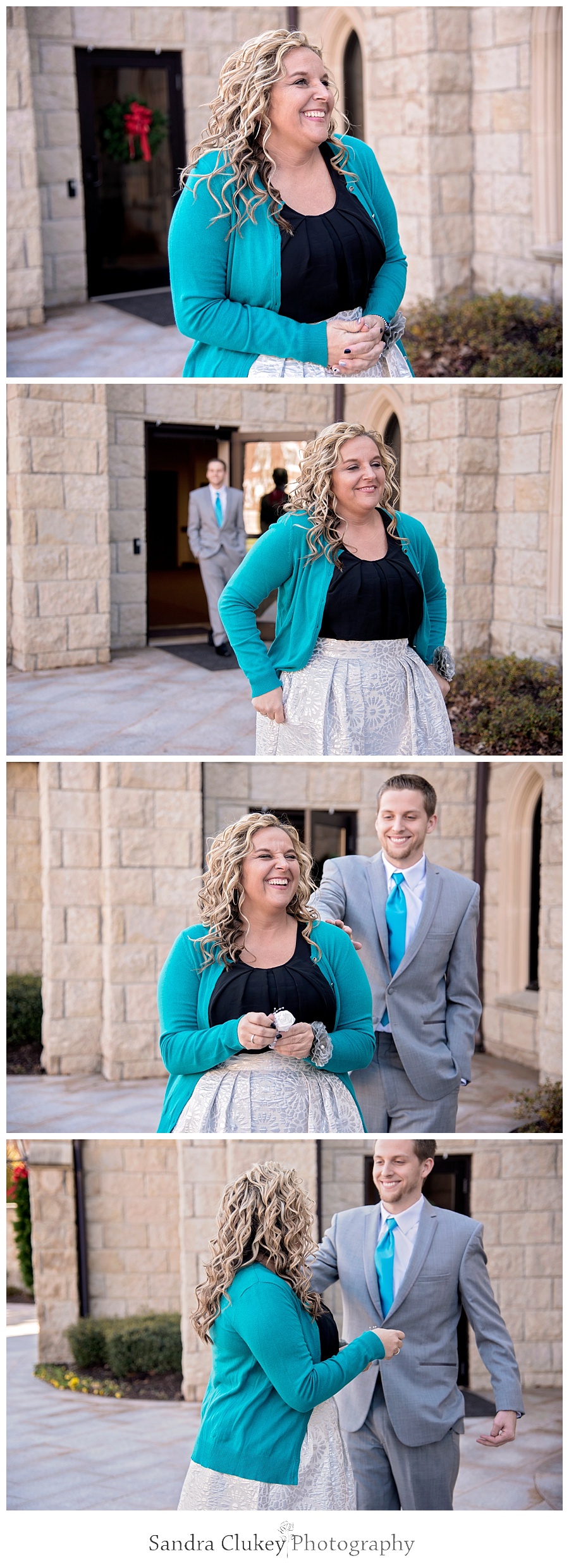 Groom with Mom