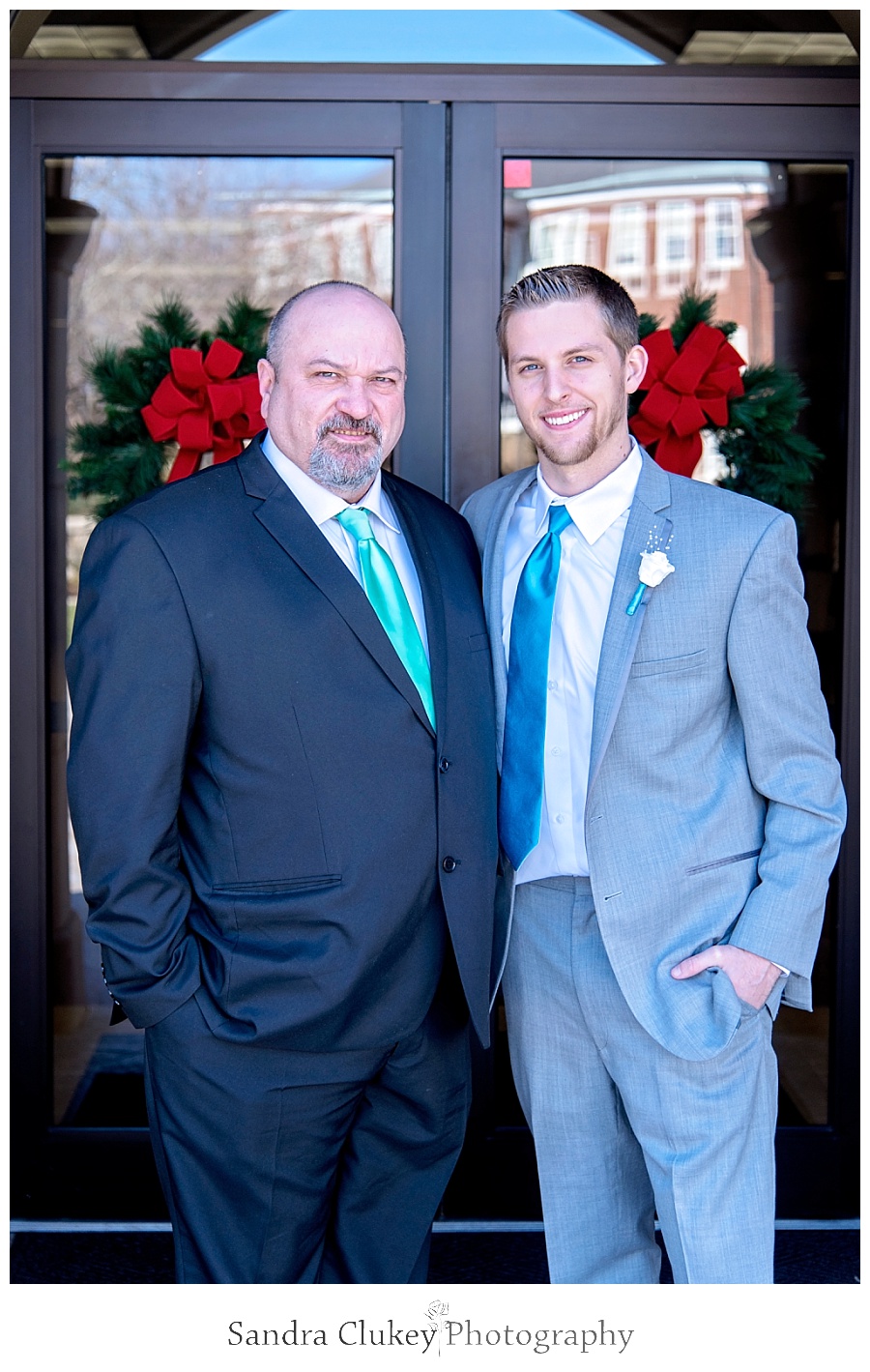 Groom with Dad