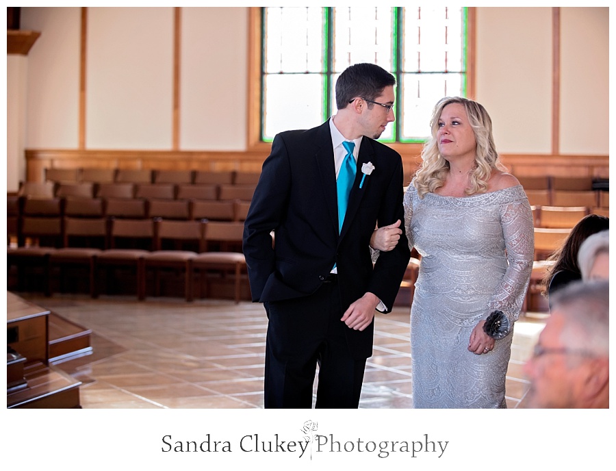 Mother and Father of Bride