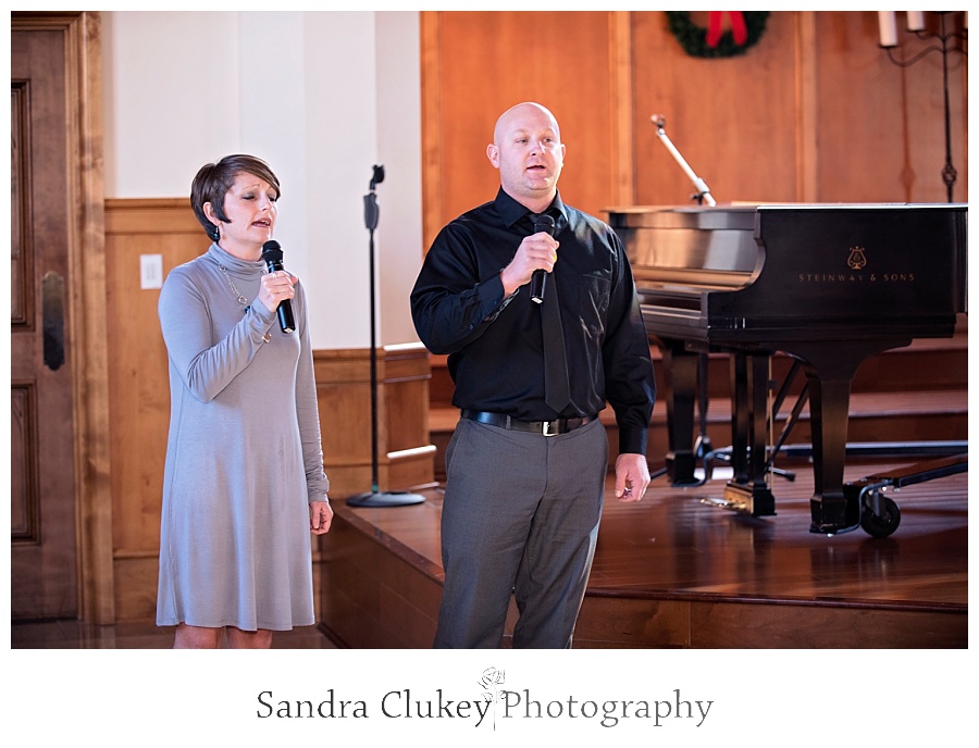 Wedding singers