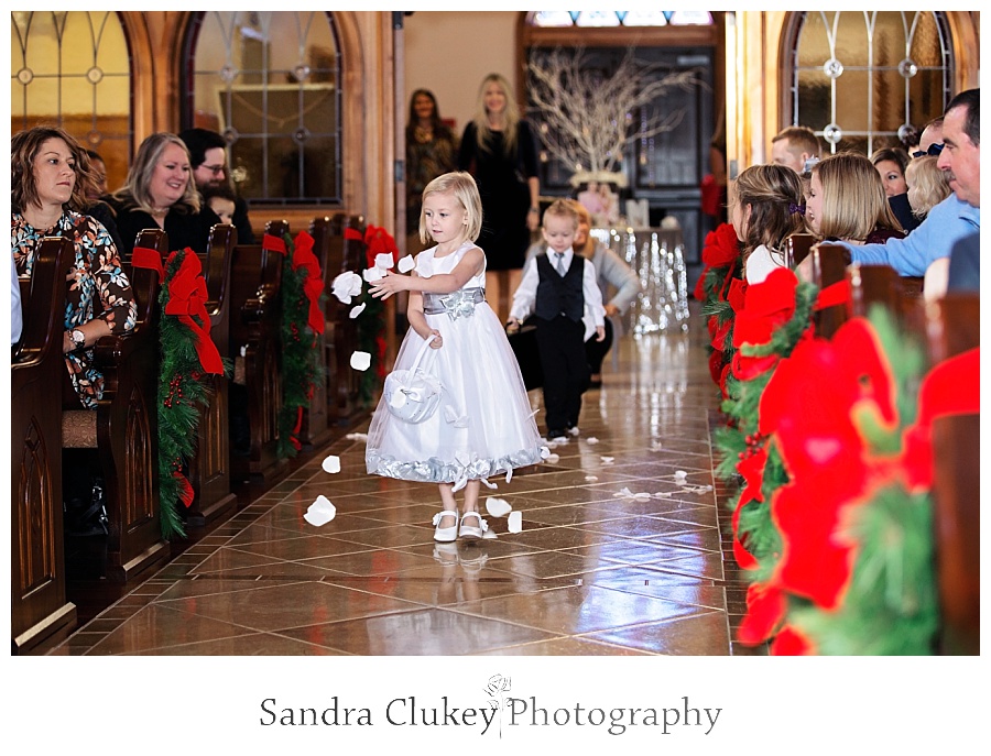 Pretty Flower Girl