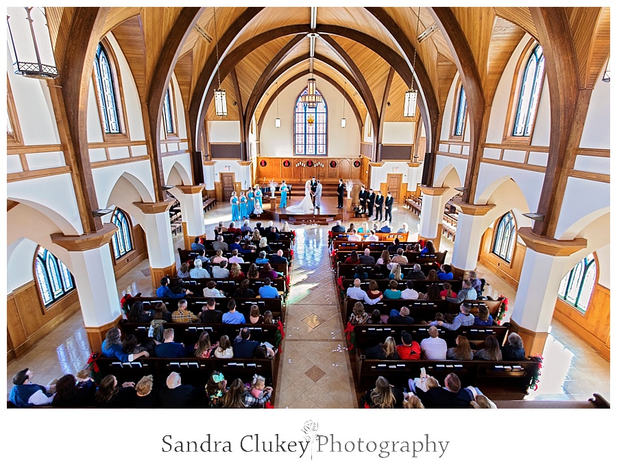 Lee University Chapel Wedding, Cleveland TN