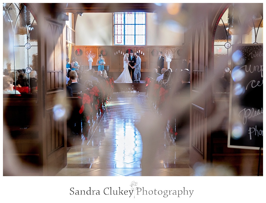 Lee University Chapel wedding