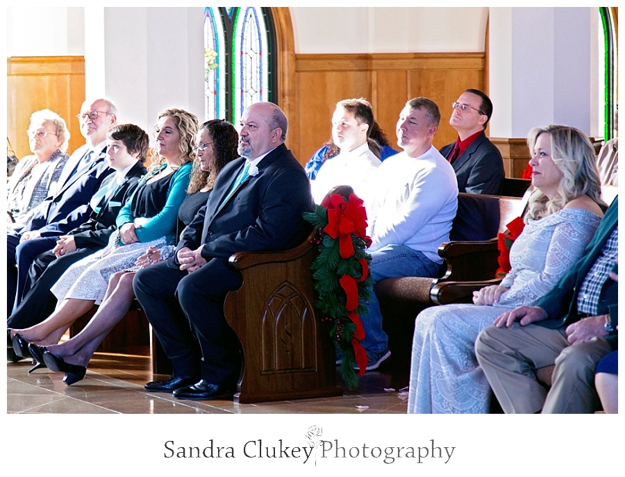 Lee University Wedding guests