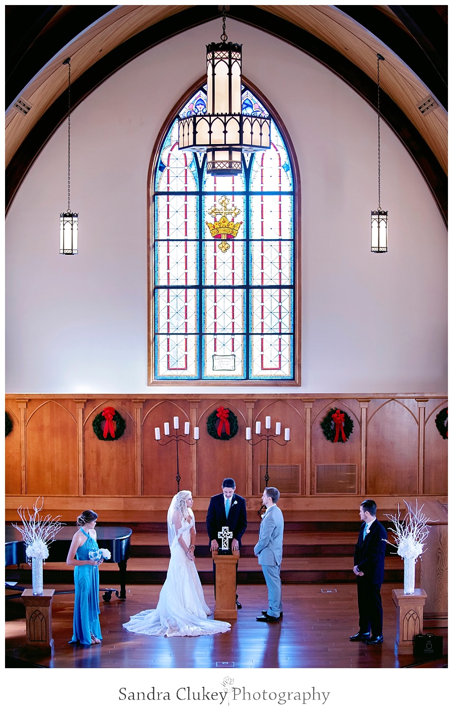Cleveland, TN wedding at Lee University Chapel