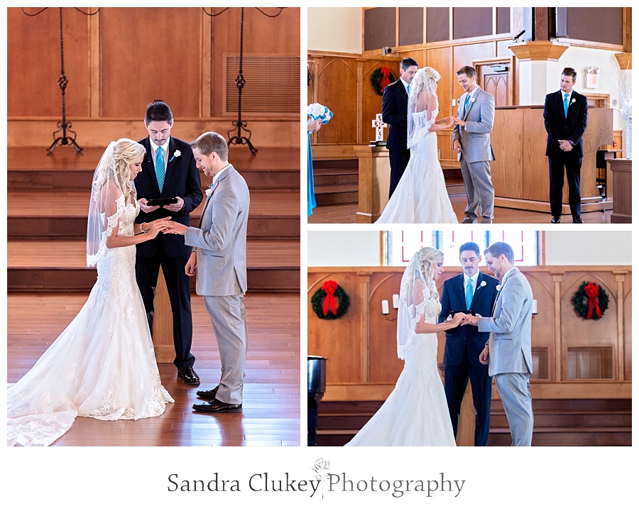 The Chapel at Lee University Wedding