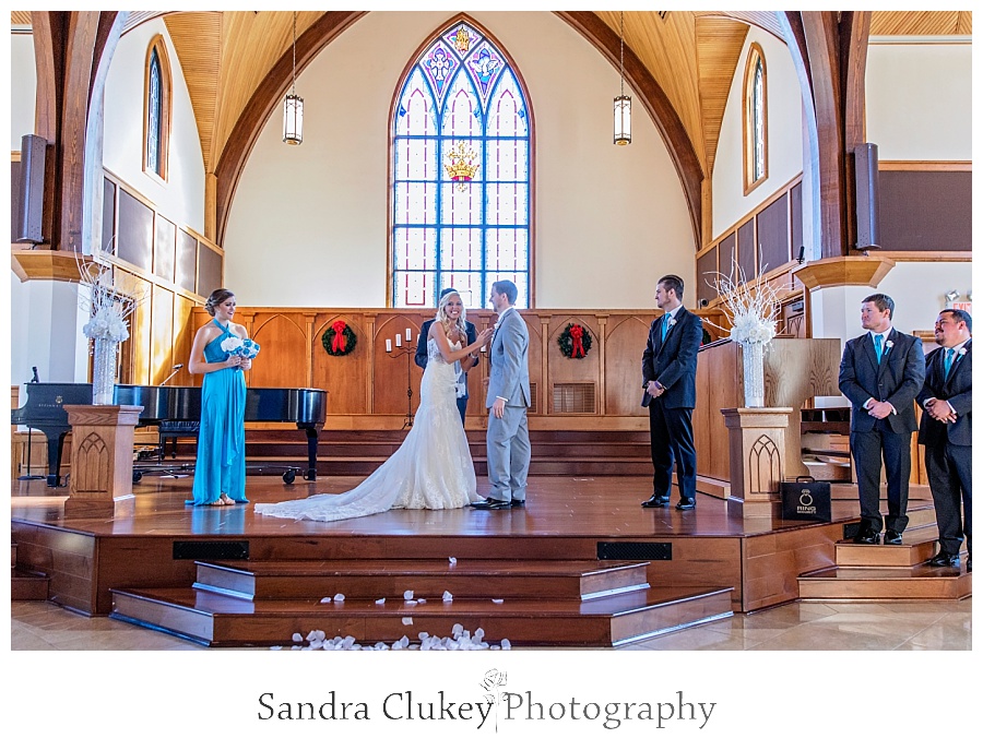 Get Married in the Chapel at Lee University
