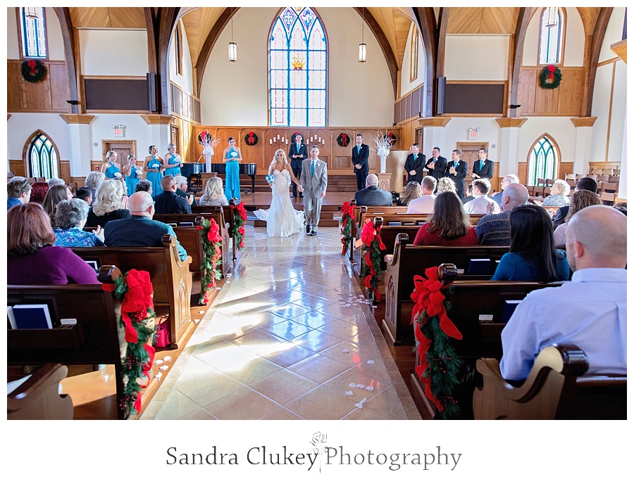 Lee University Chapel Wedding