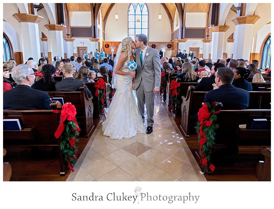 Wedding Images from Lee University Chapel