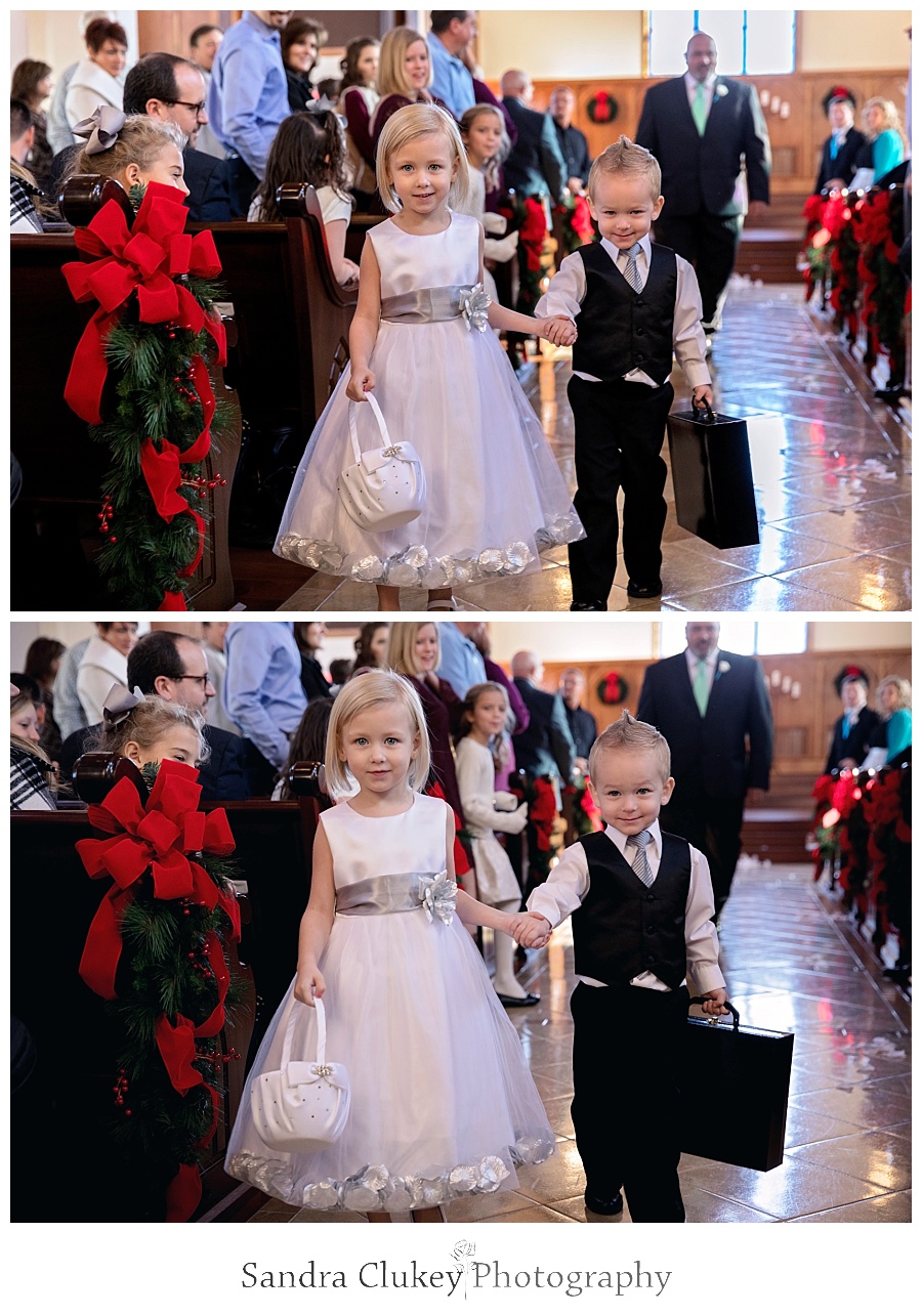 Flower girl and Ring barrier