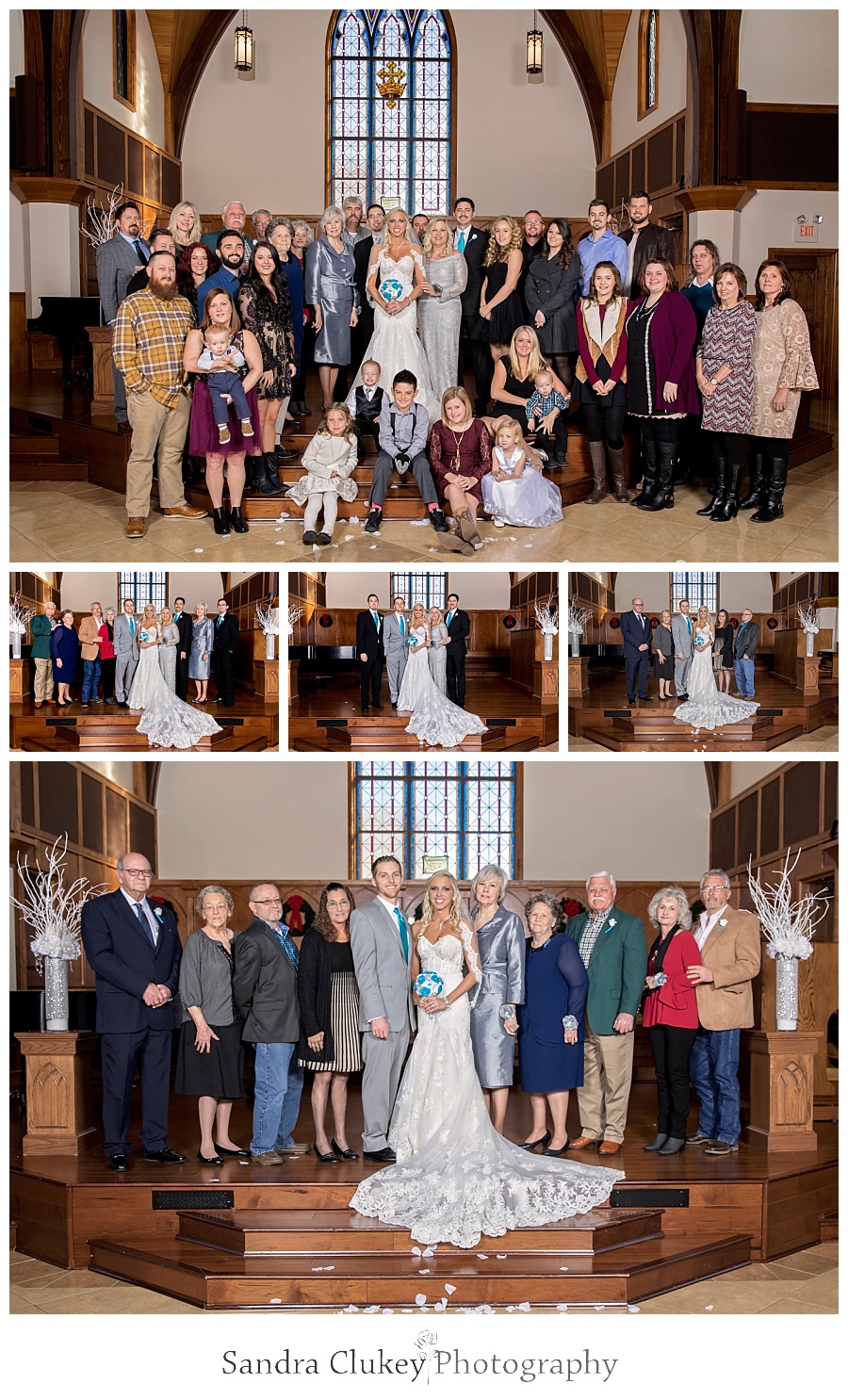 Gorgeous Formals in the Chapel at Lee University