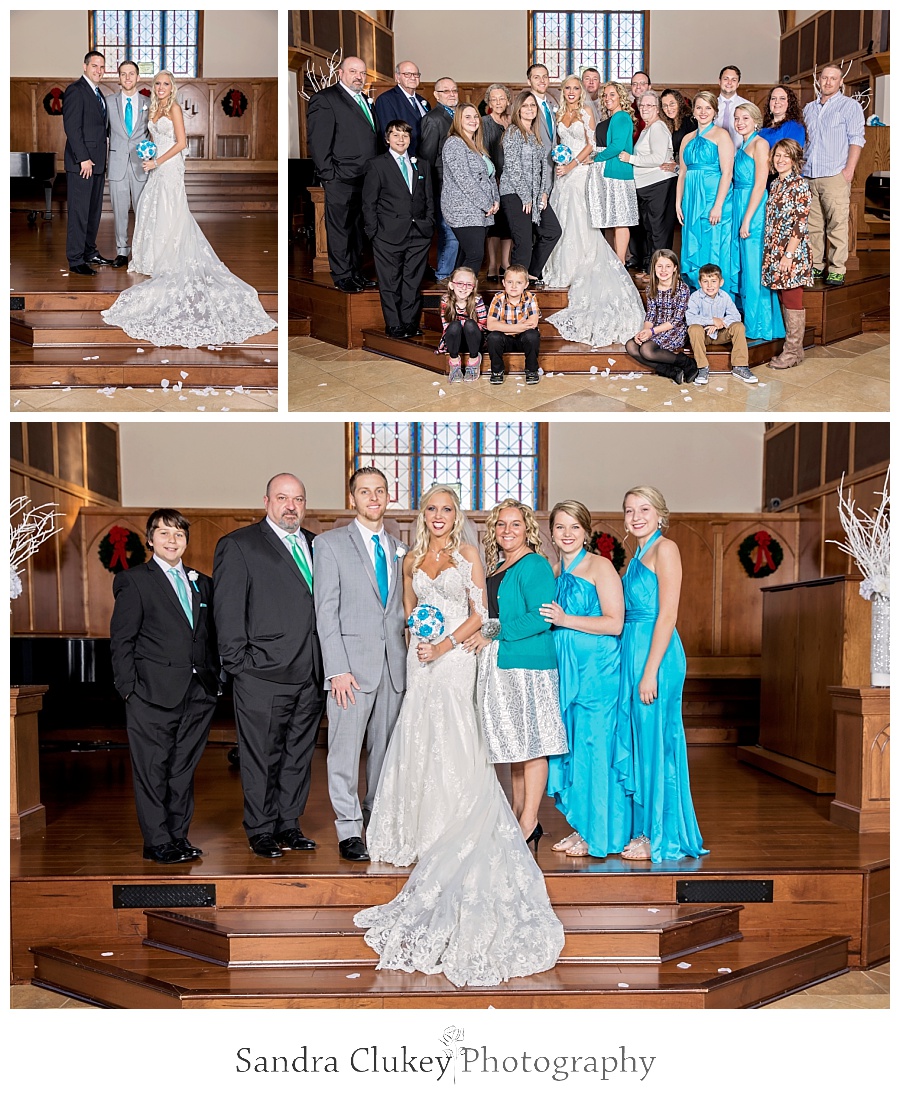 Fabulous Formals in the Chapel at Lee University