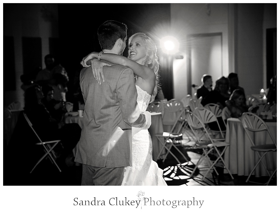 First Dance Black and White