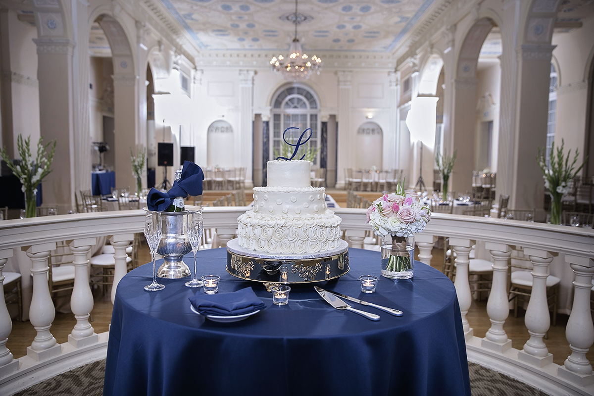 Elegant Wedding Cake Biltmore Hotel Atlanta GA
