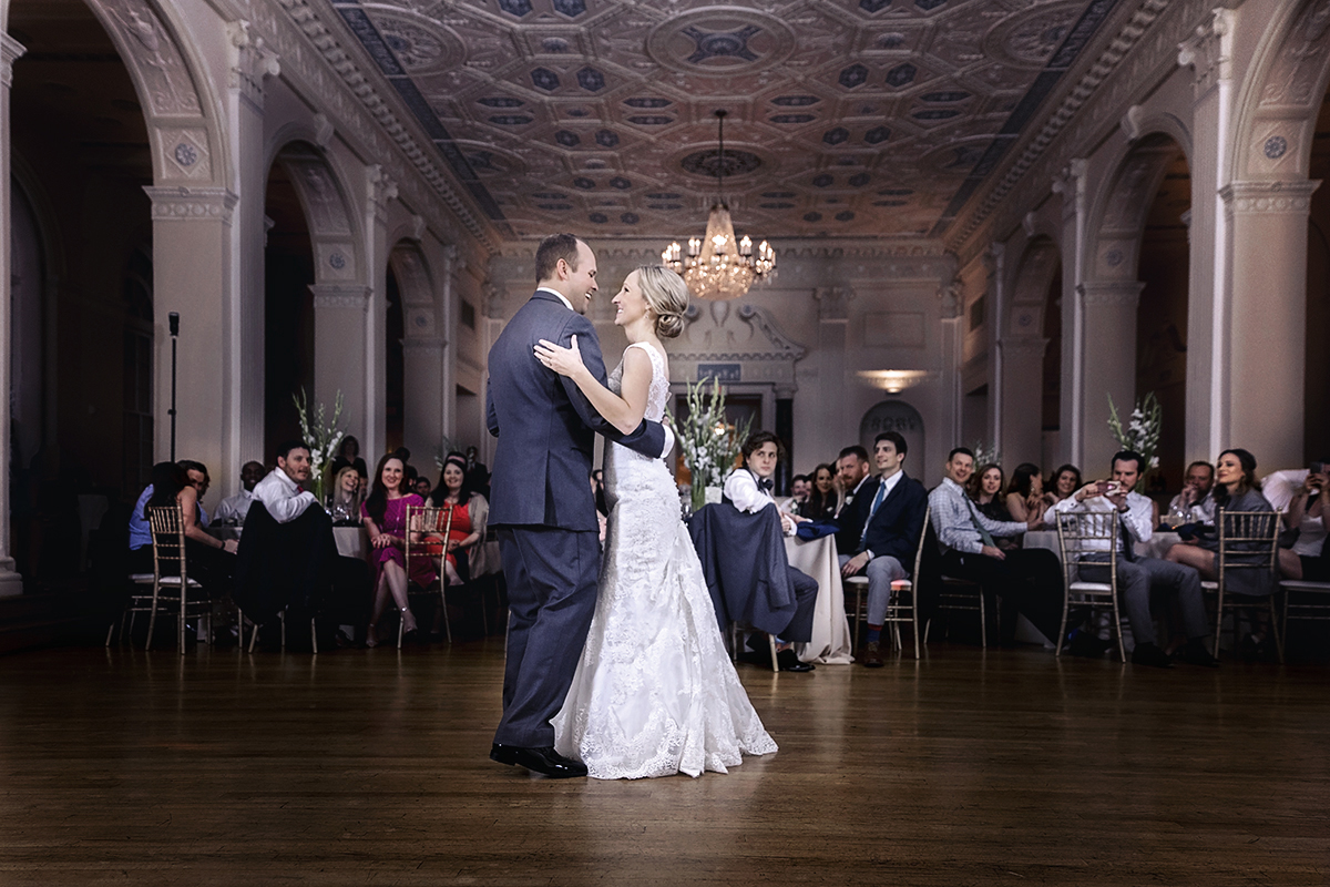 First Dance. Biltmore Ballroom Atlanta GA