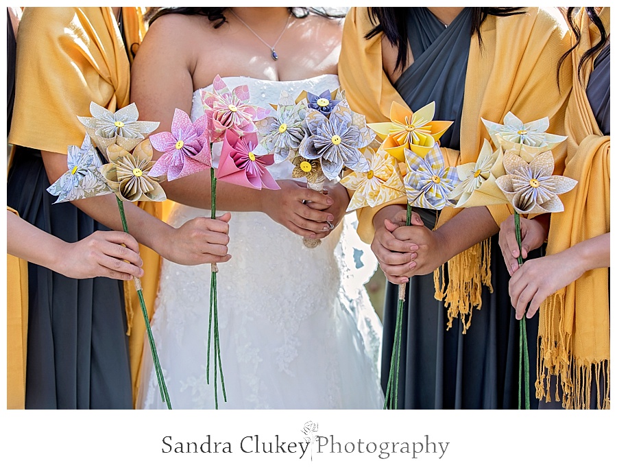 Detailed bouquet picture