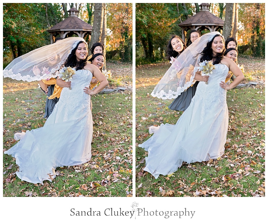 Fun for the bride and her girls