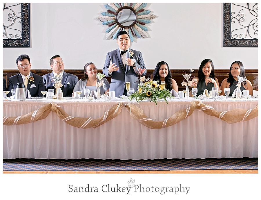 Fabulous groom speech