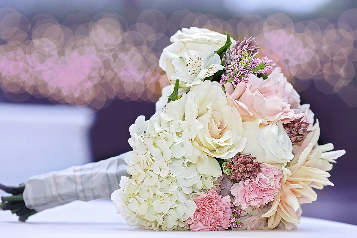 Bride's Wedding Bouquet