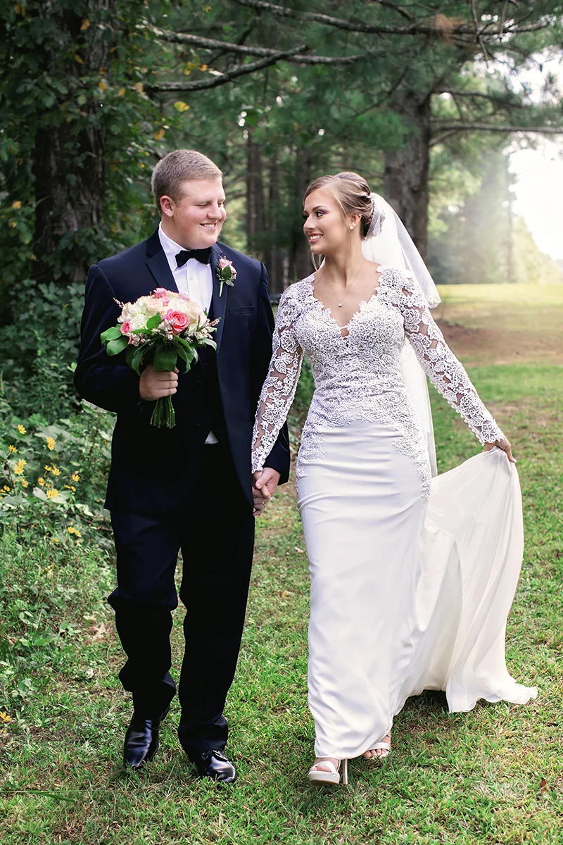 Tinsley Park, Cleveland TN Wedding