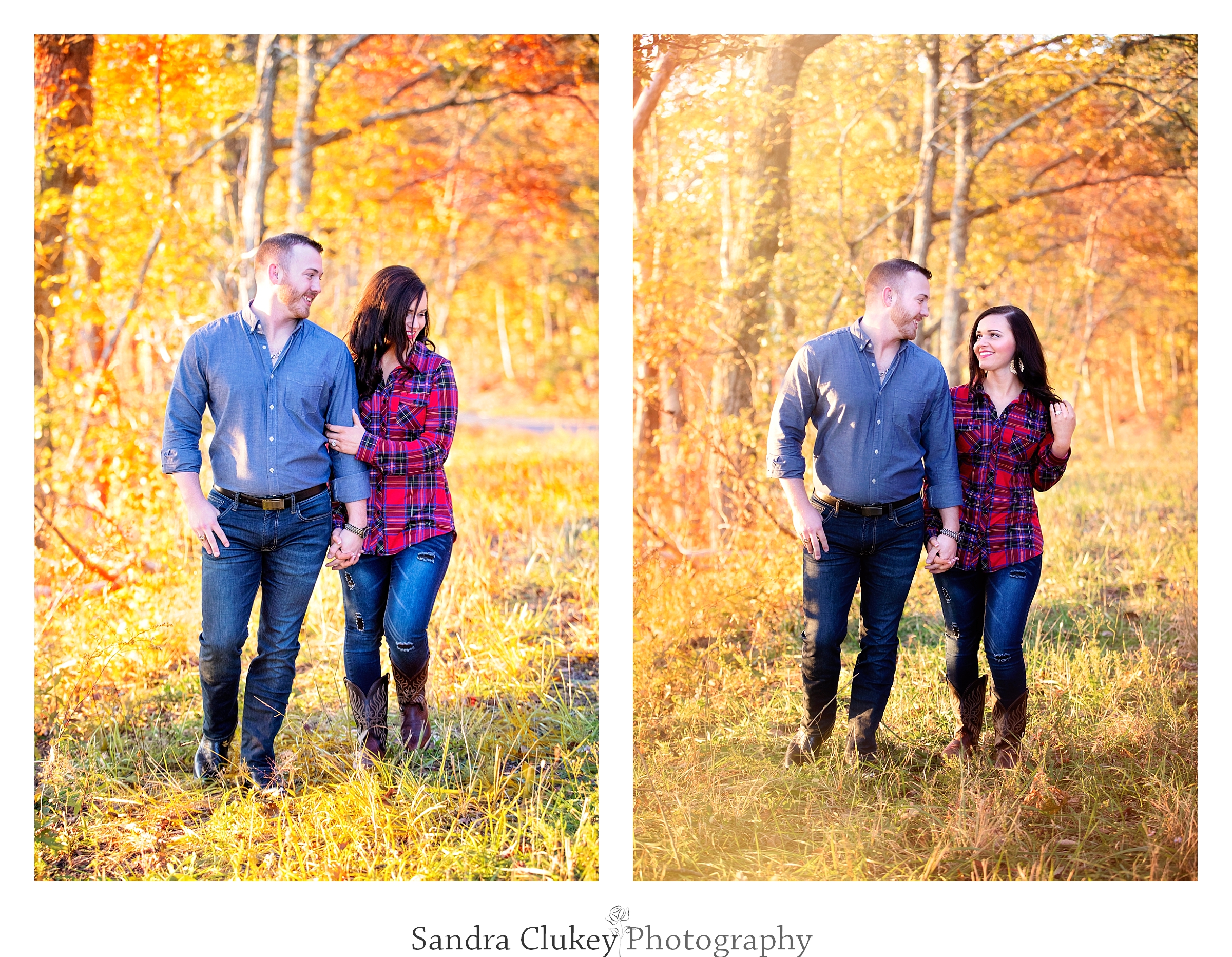 Colorful couple