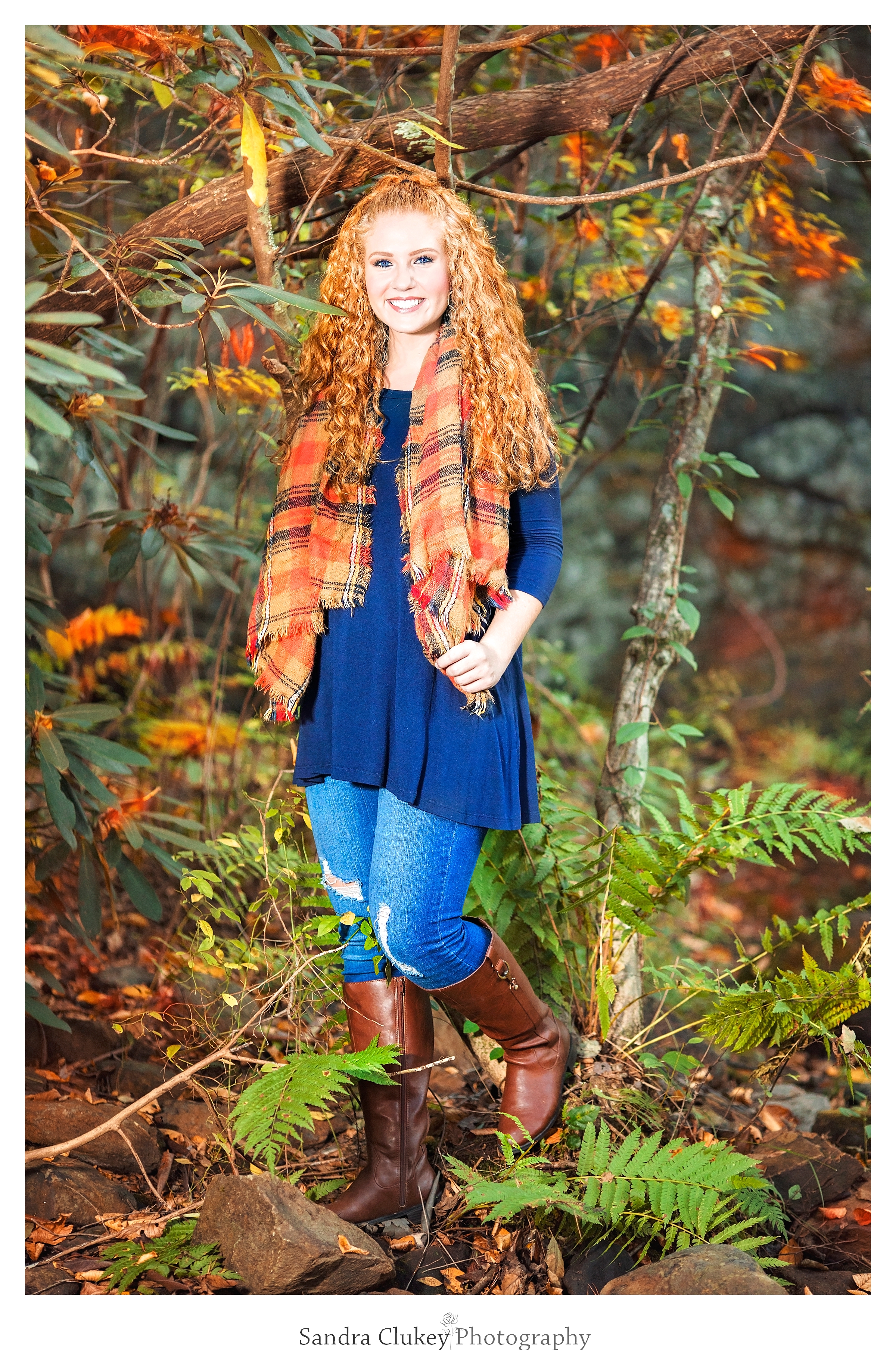Magnificent moments on this senior shoot