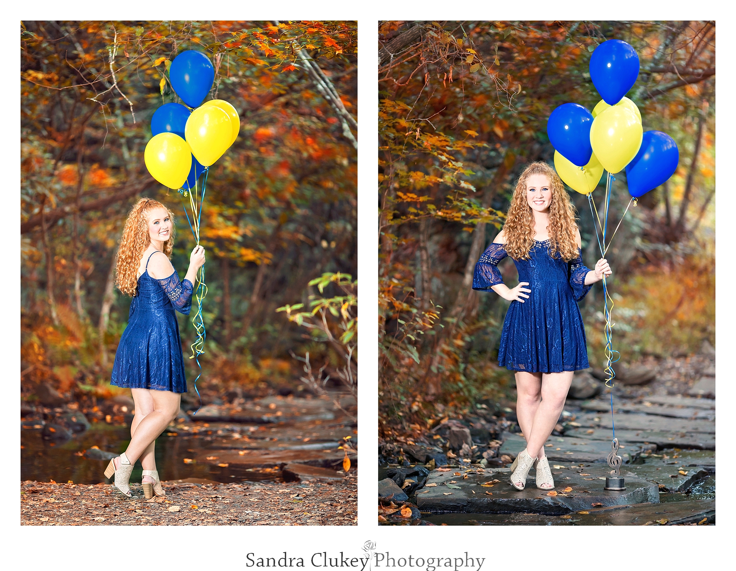 Special senior celebrates school spirit