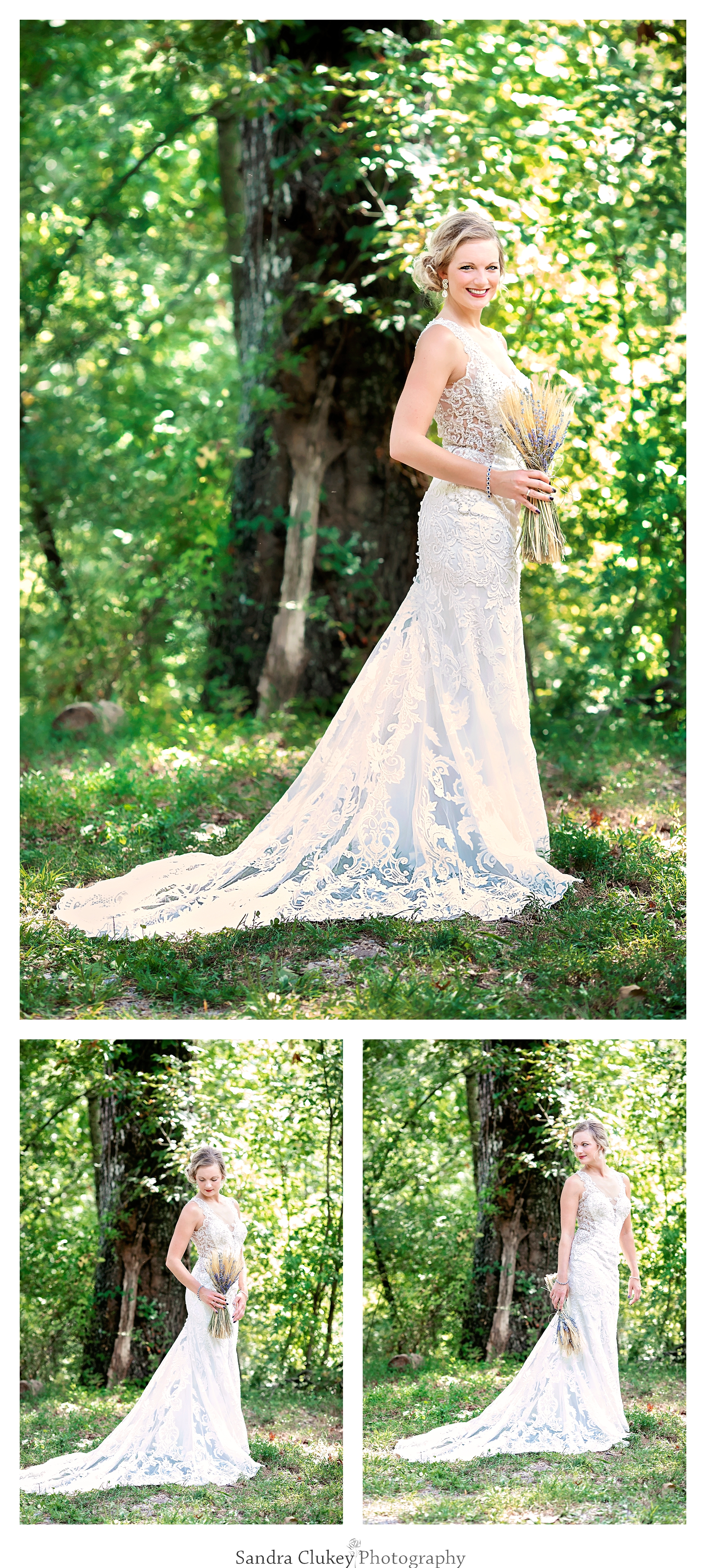 Gorgeous bridal portraits
