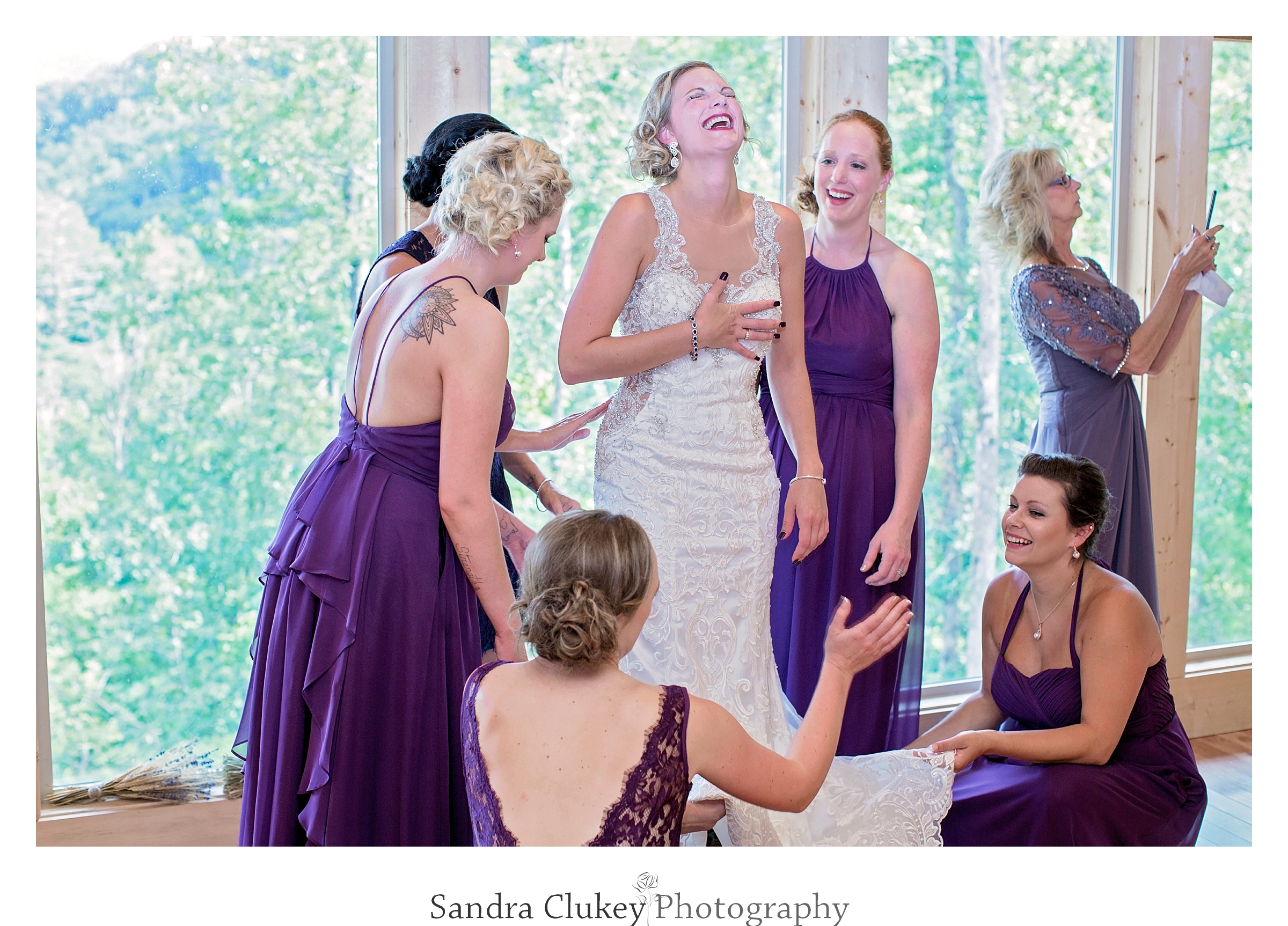 Joy and laughter abounds