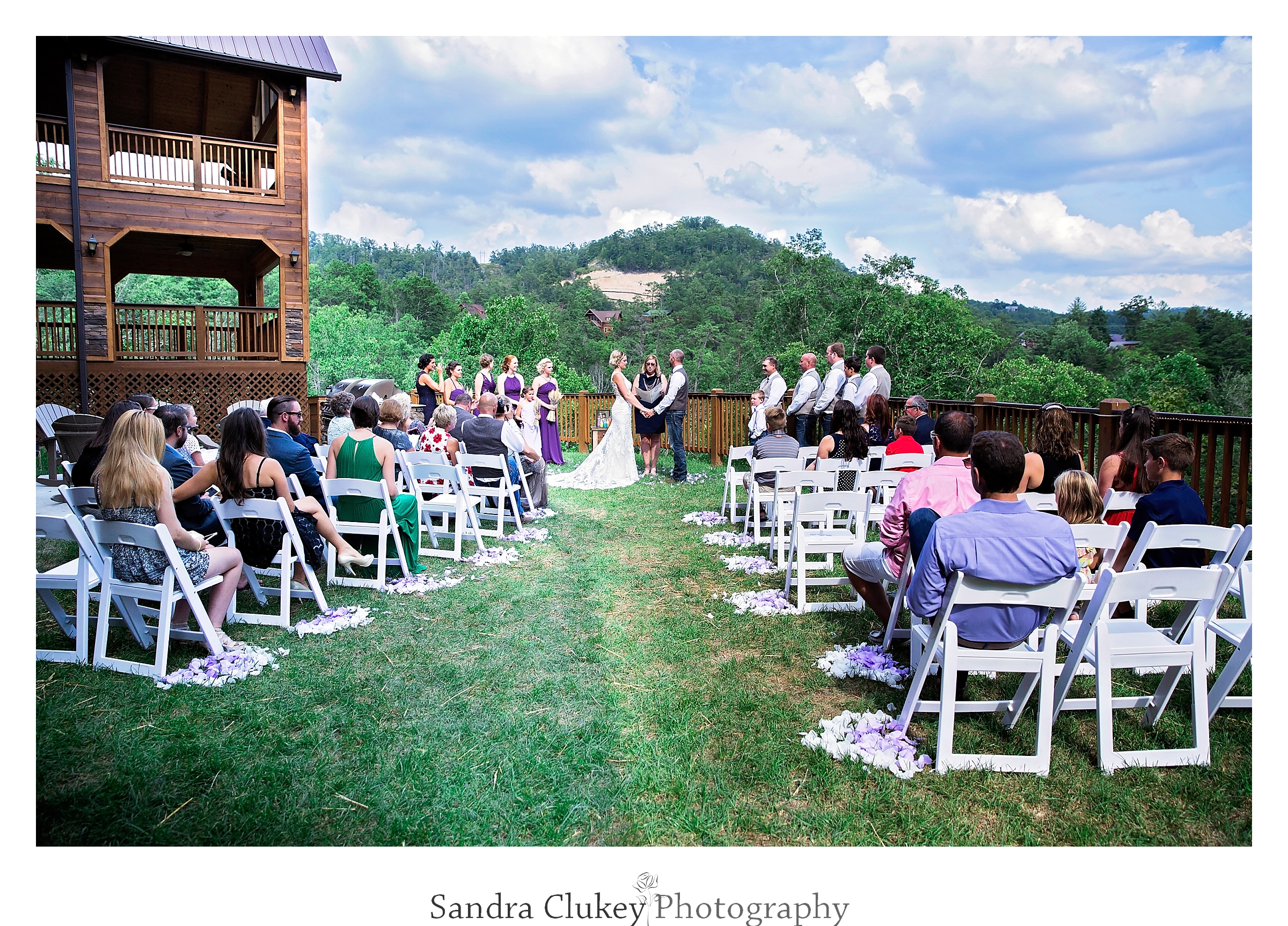 A spectacular setting