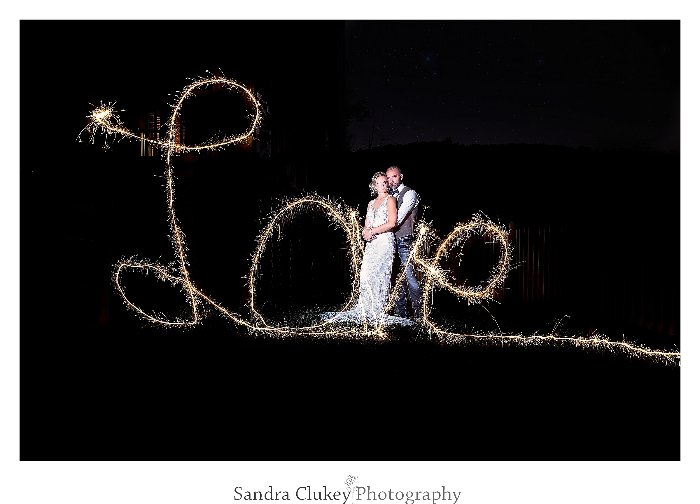 As love lights the night