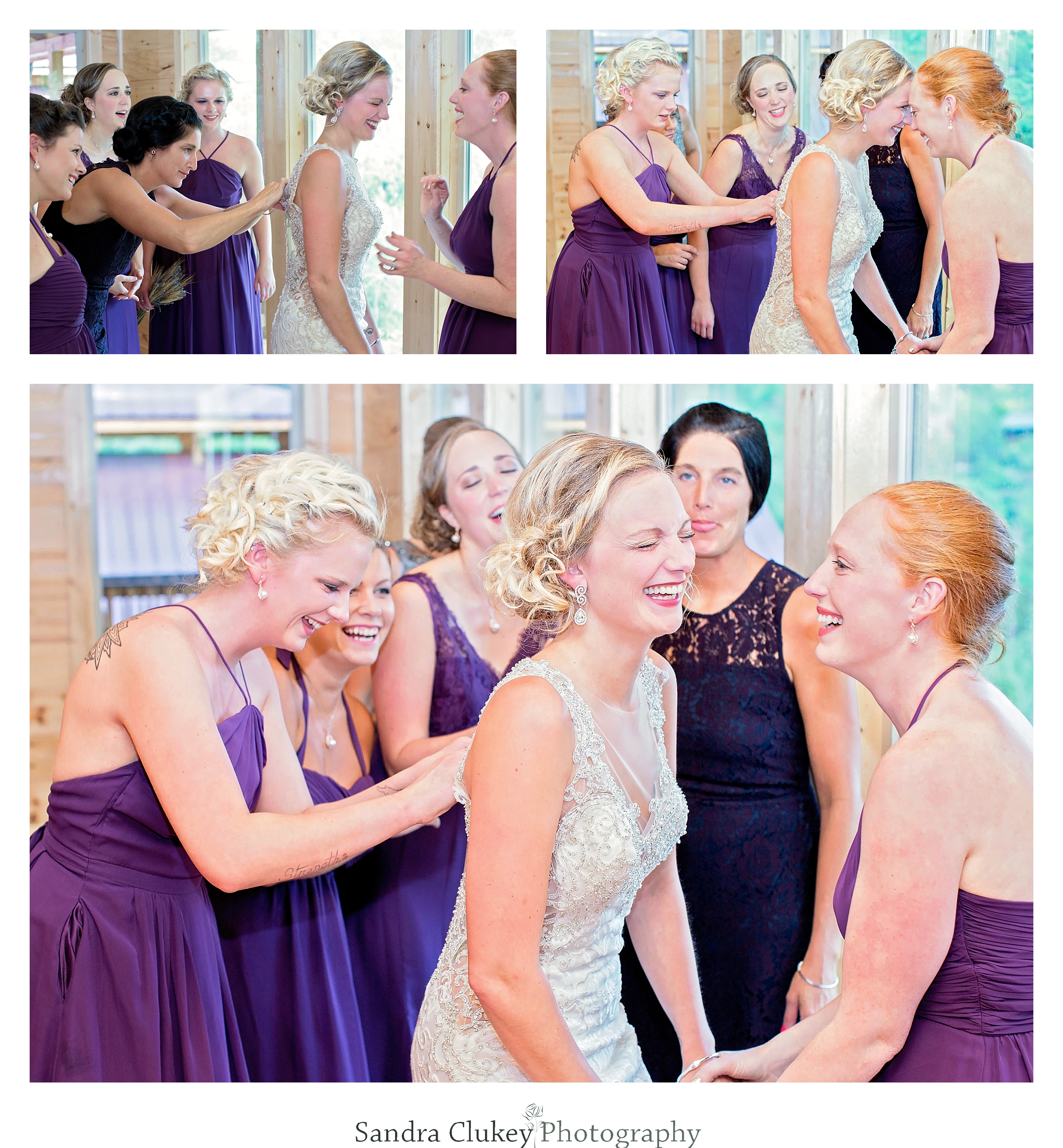 Laughter abounds