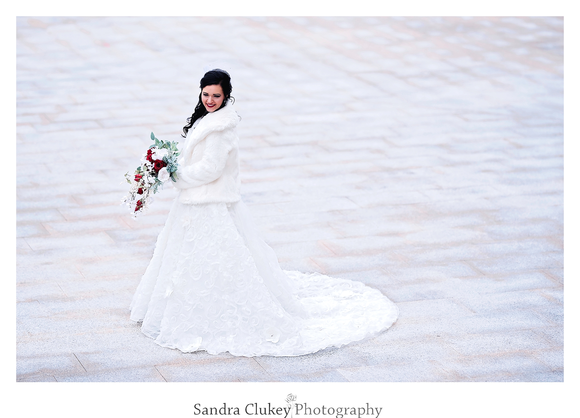 Bridal Portrait at Lee University Chapel, Cleveland TN