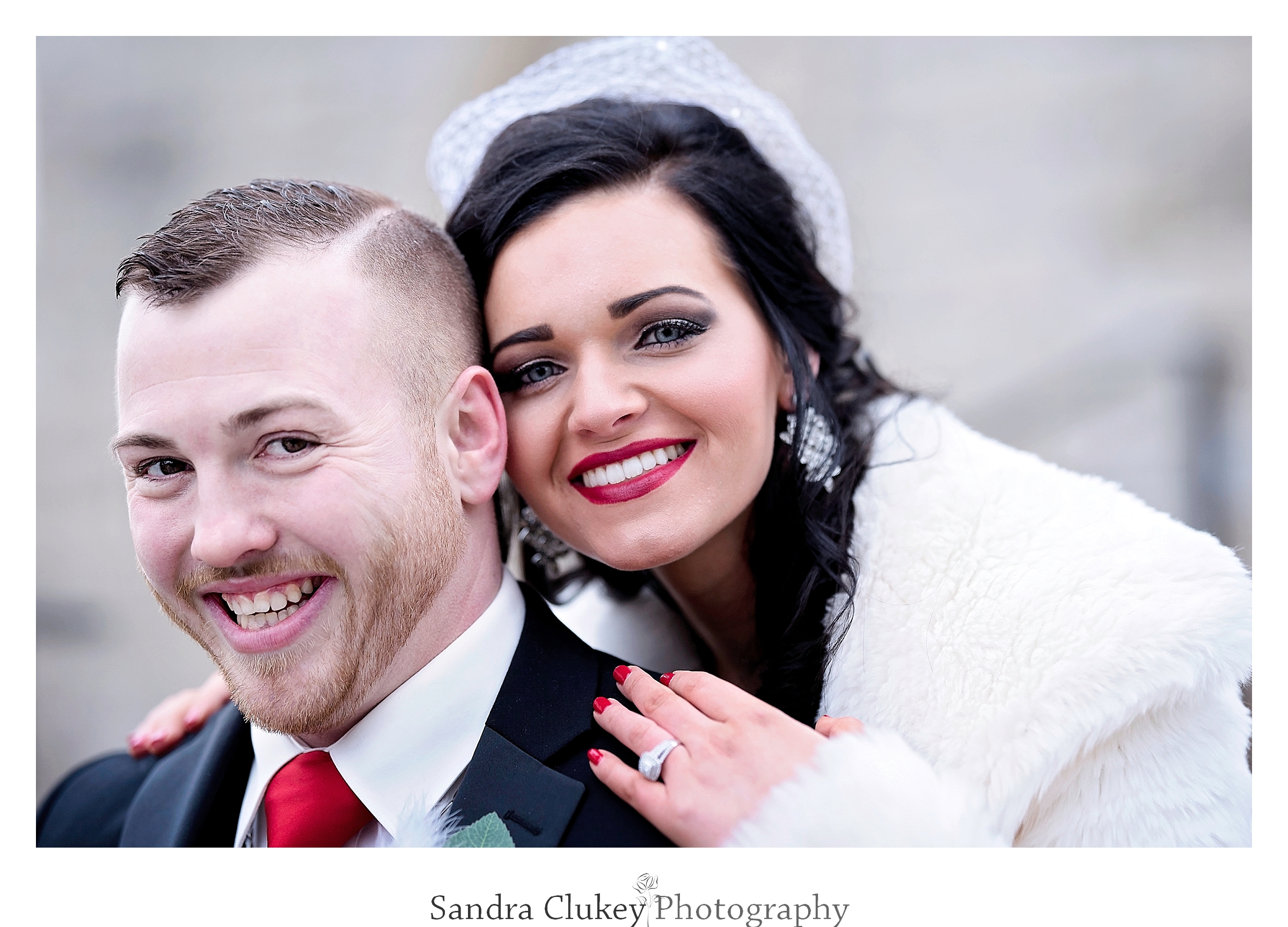Radiant smiles say it all! Lee University Chapel, Cleveland TN