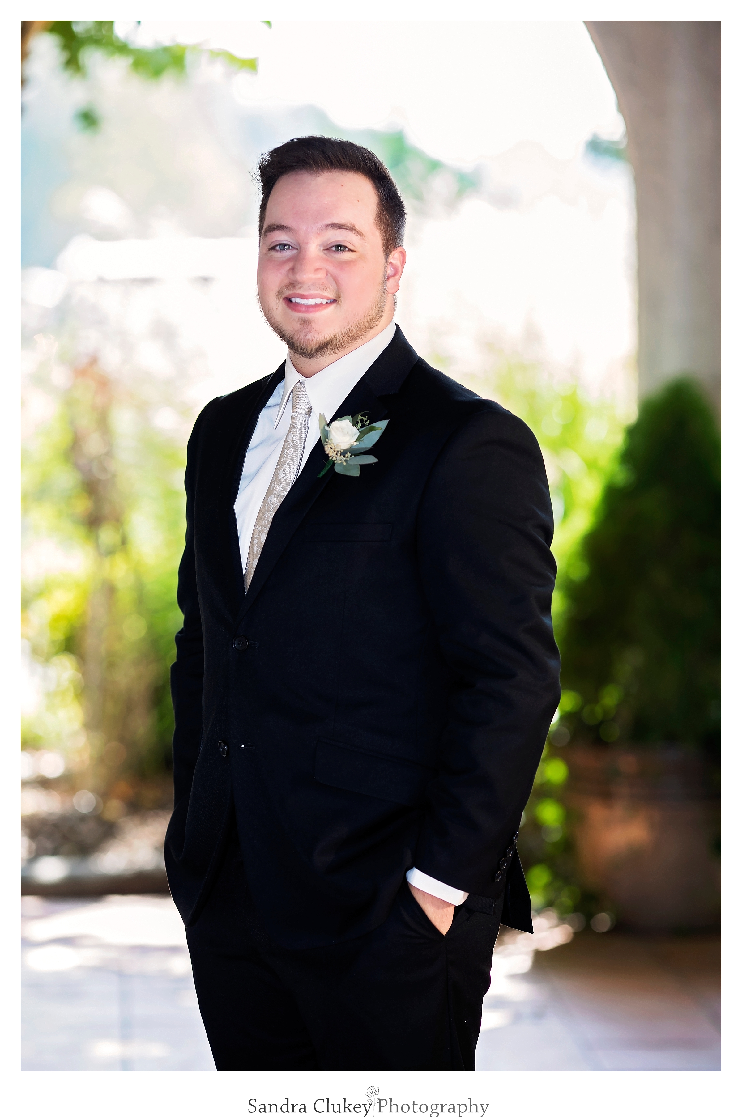 Most Handsome Groom. Tennessee RiverPlace, Chattanooga TN