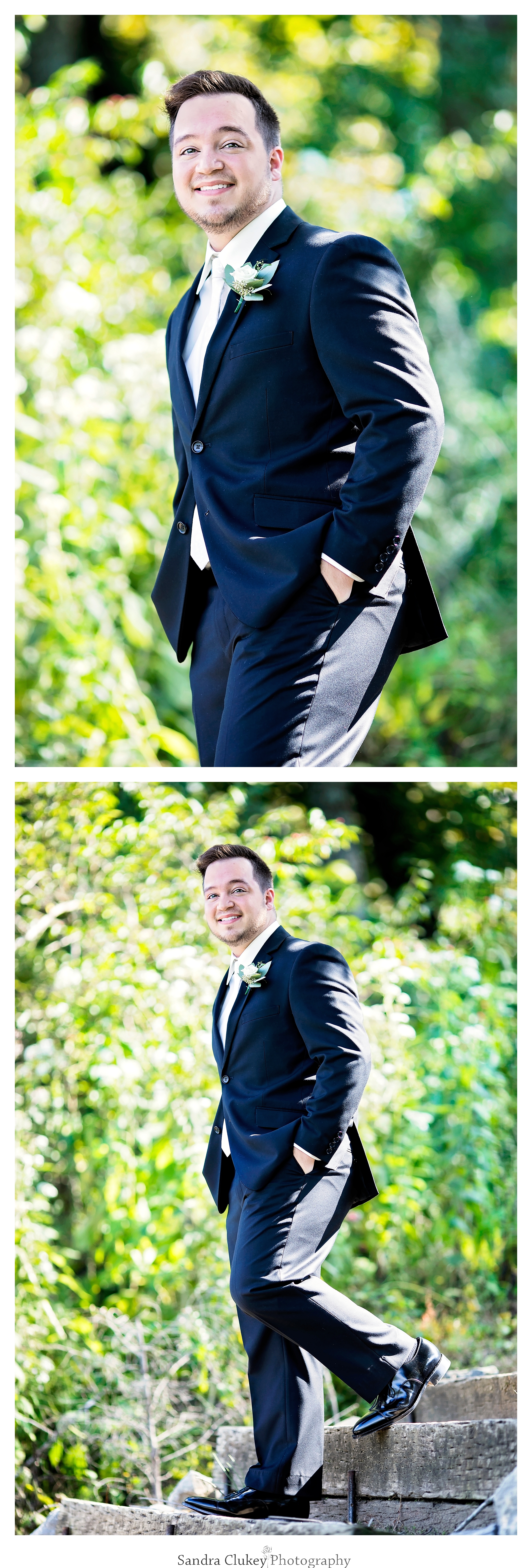 Anxious Groom at Tennessee RiverPlace