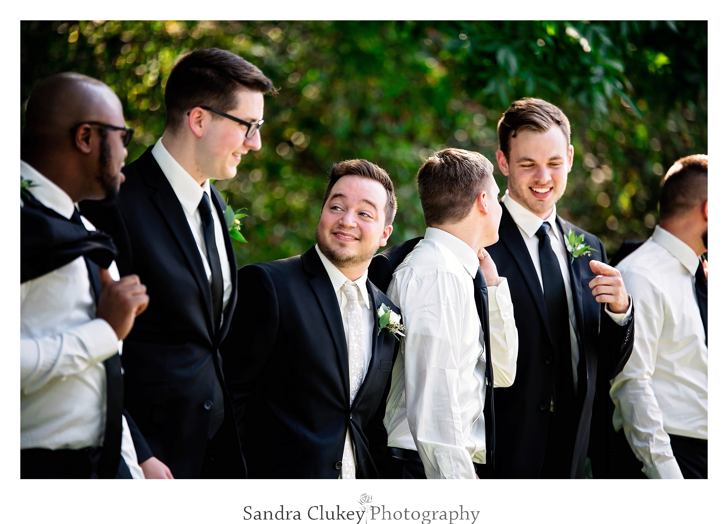 Groom before wedding. Tennessee RiverPlace, Chattanooga TN