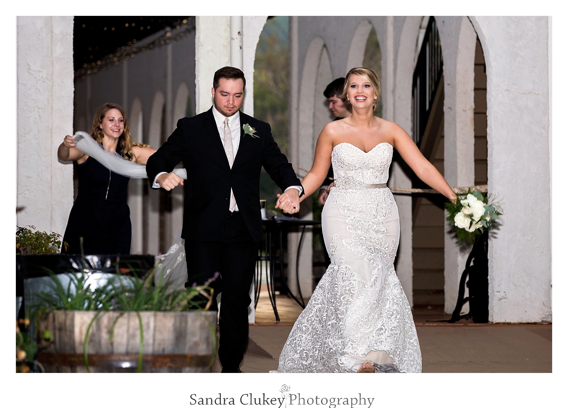 Here comes the bride... Tennessee RiverPlace, Chattanooga TN