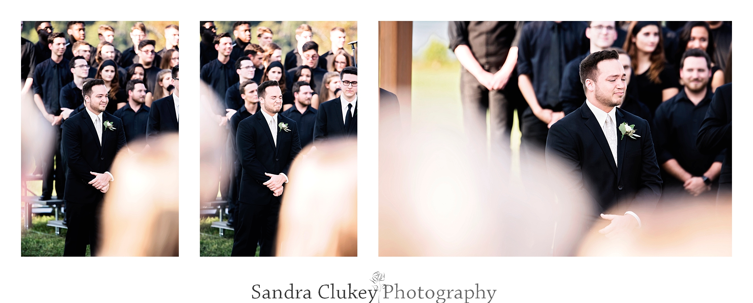 Emotional Groom at Tennessee RiverPlace, Chattanooga TN