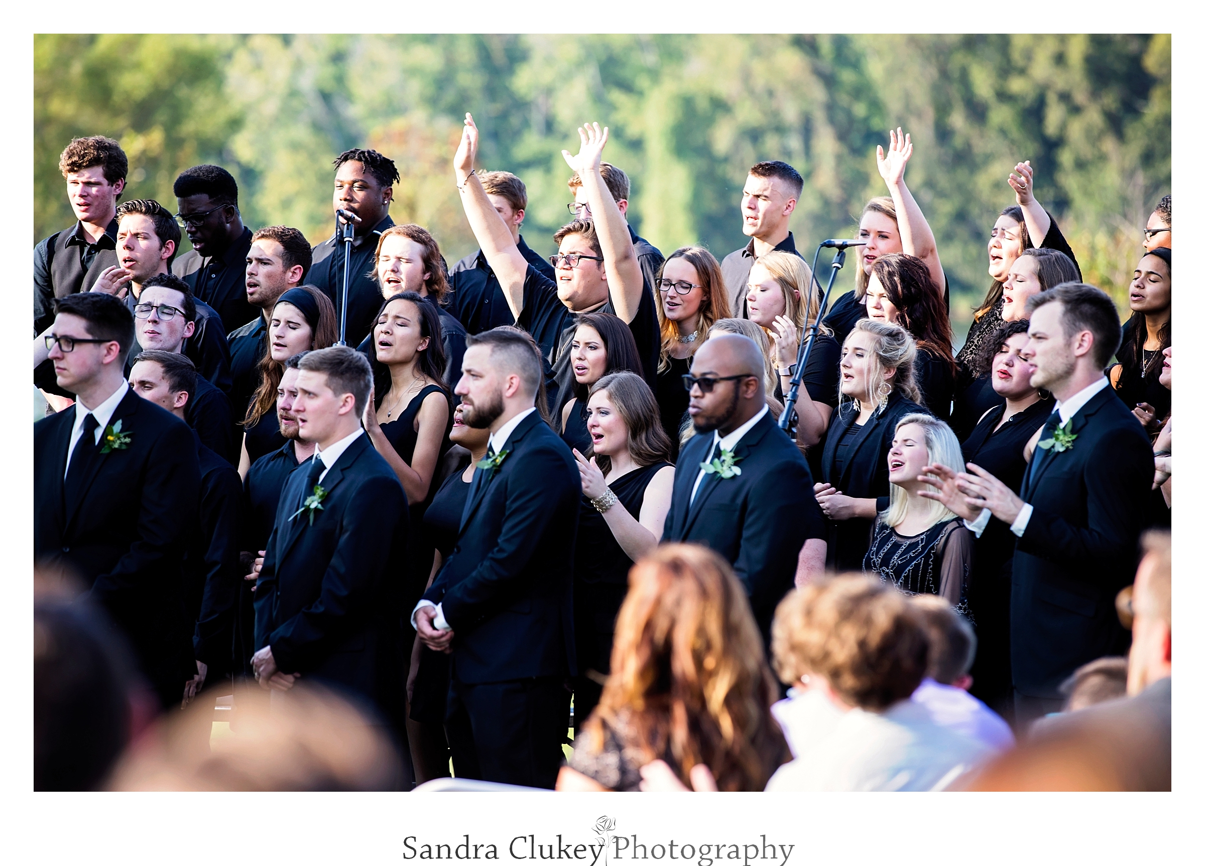 Lee University Campus Choir at Tennessee RiverPlace, Chattanooga TN