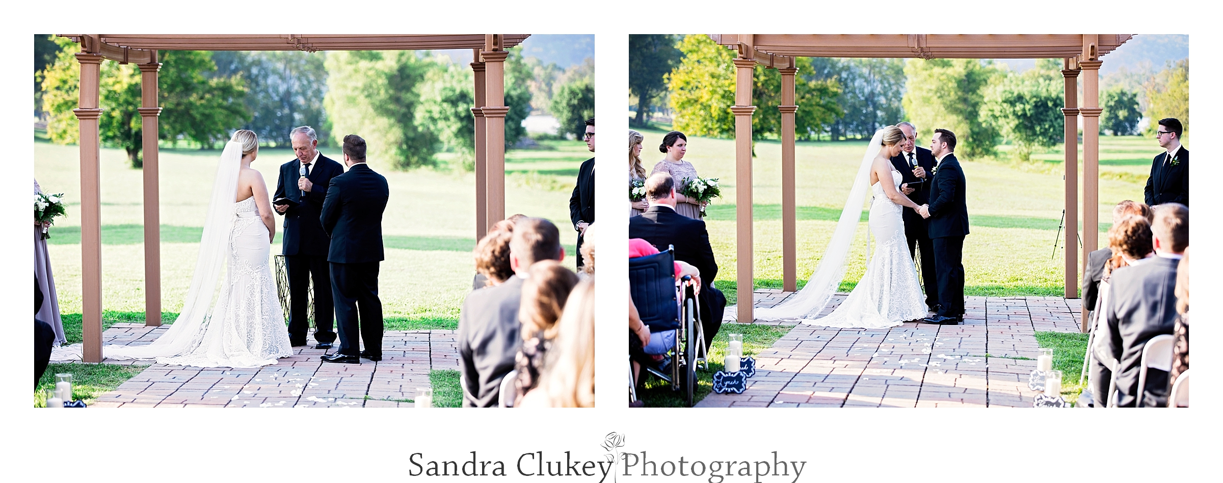 Vows are exchanged at Tennessee RiverPlace, Chattanooga TN