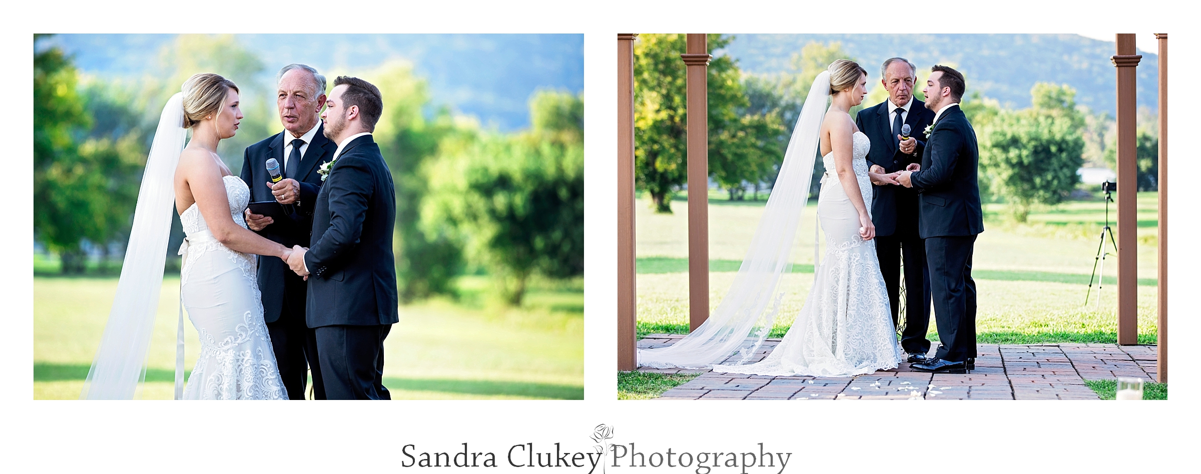 Wedding cereomony at Tennessee RiverPlace, Chattanooga TN