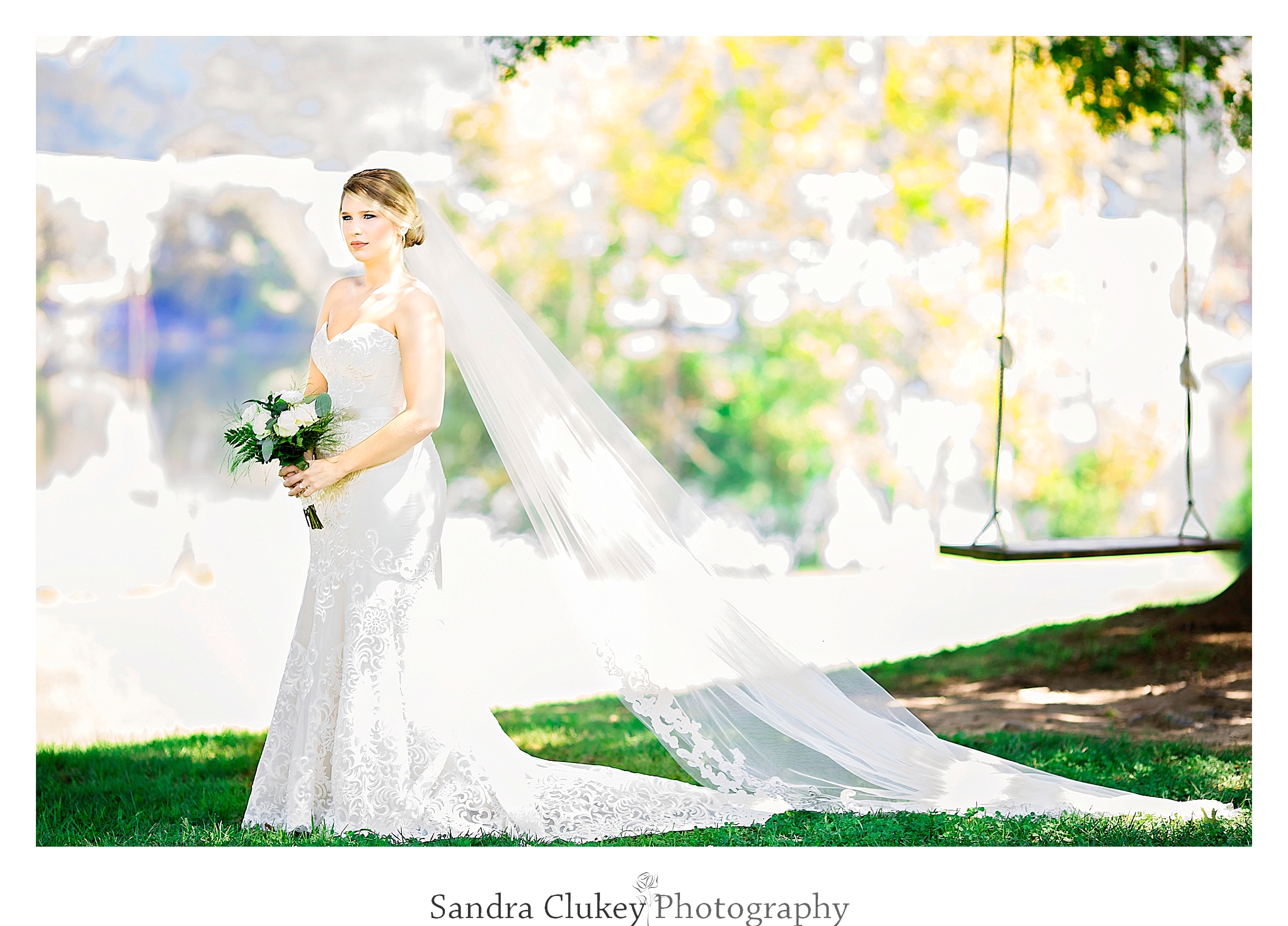 Stunning Bride at Tennessee RIverPlace
