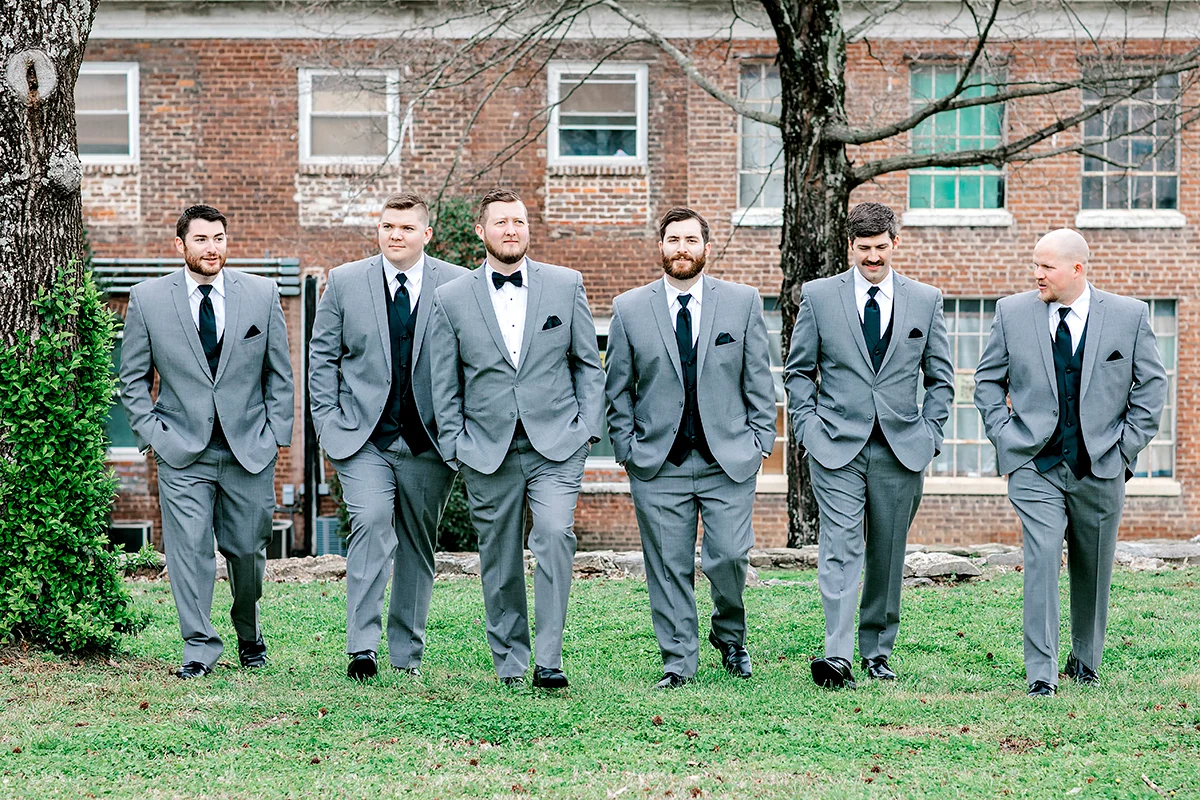Groom at Old Woolen Mill, Cleveland TN