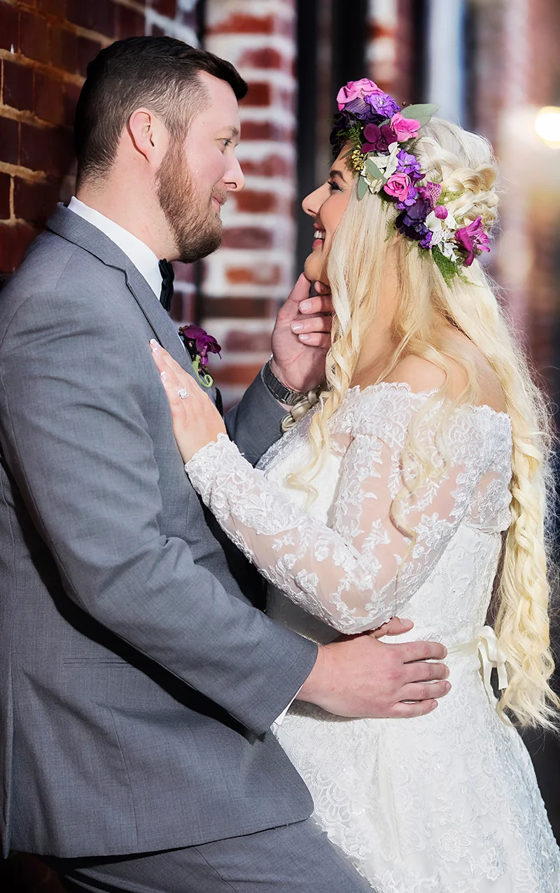 Old Woolen Mill Wedding, Cleveland TN