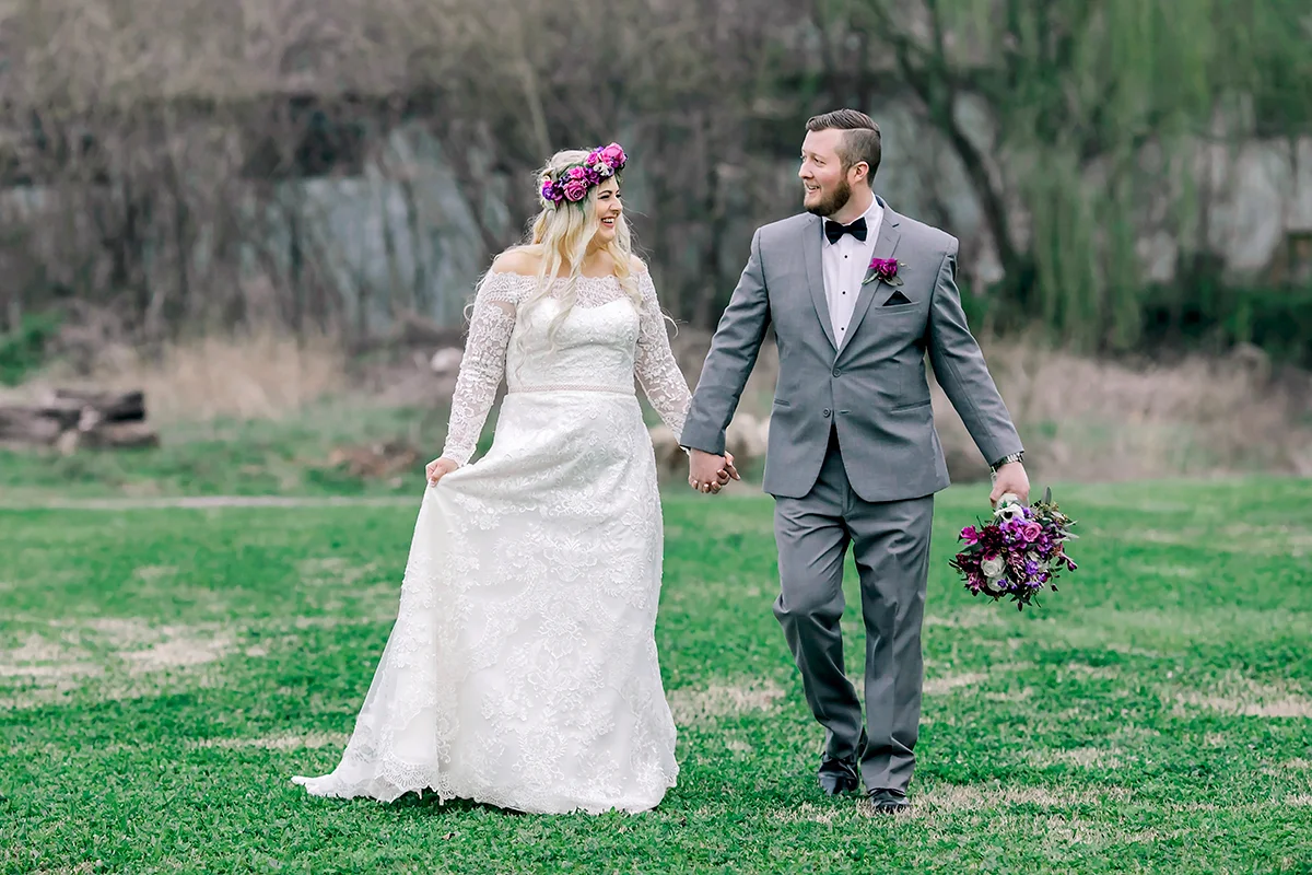 Old Woolen Mill Wedding, Cleveland TN