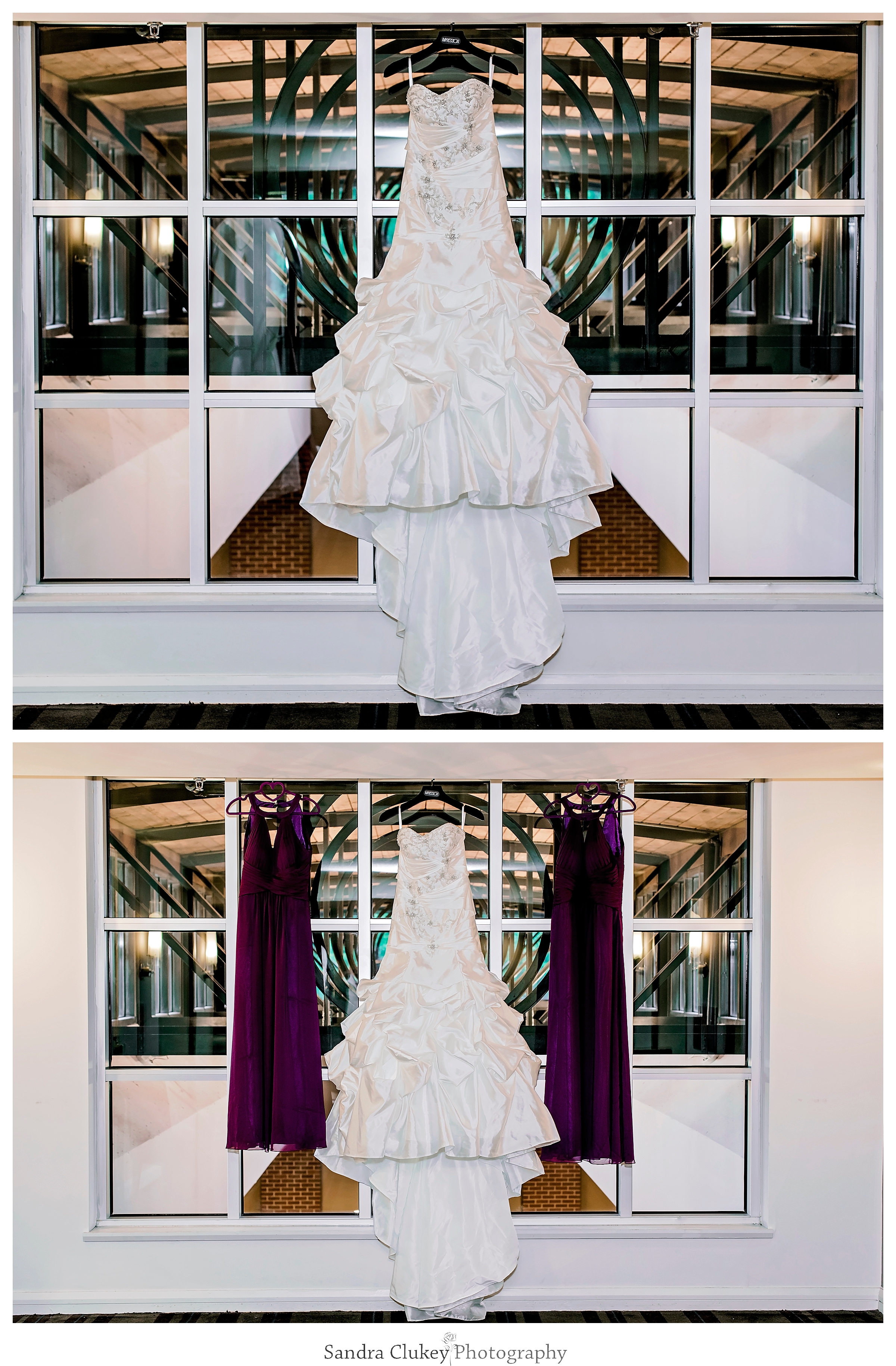 Wedding Gown at Chattanoogan Hotel