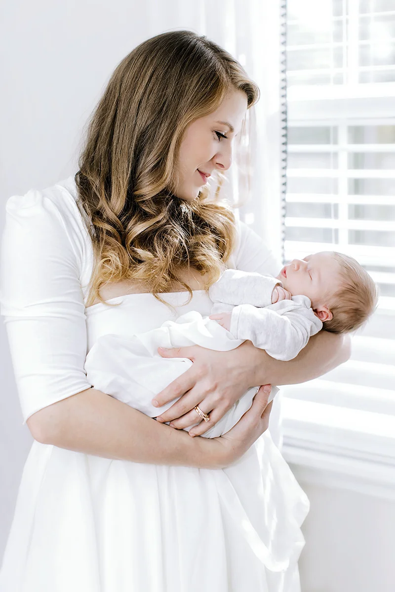 Mom and Newborn