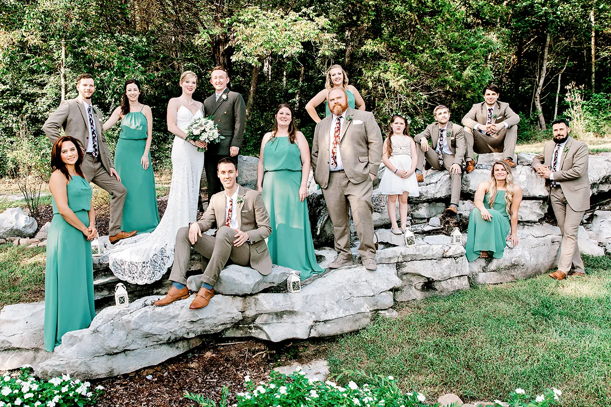 The Venue Wedding, Chattanooga TN
