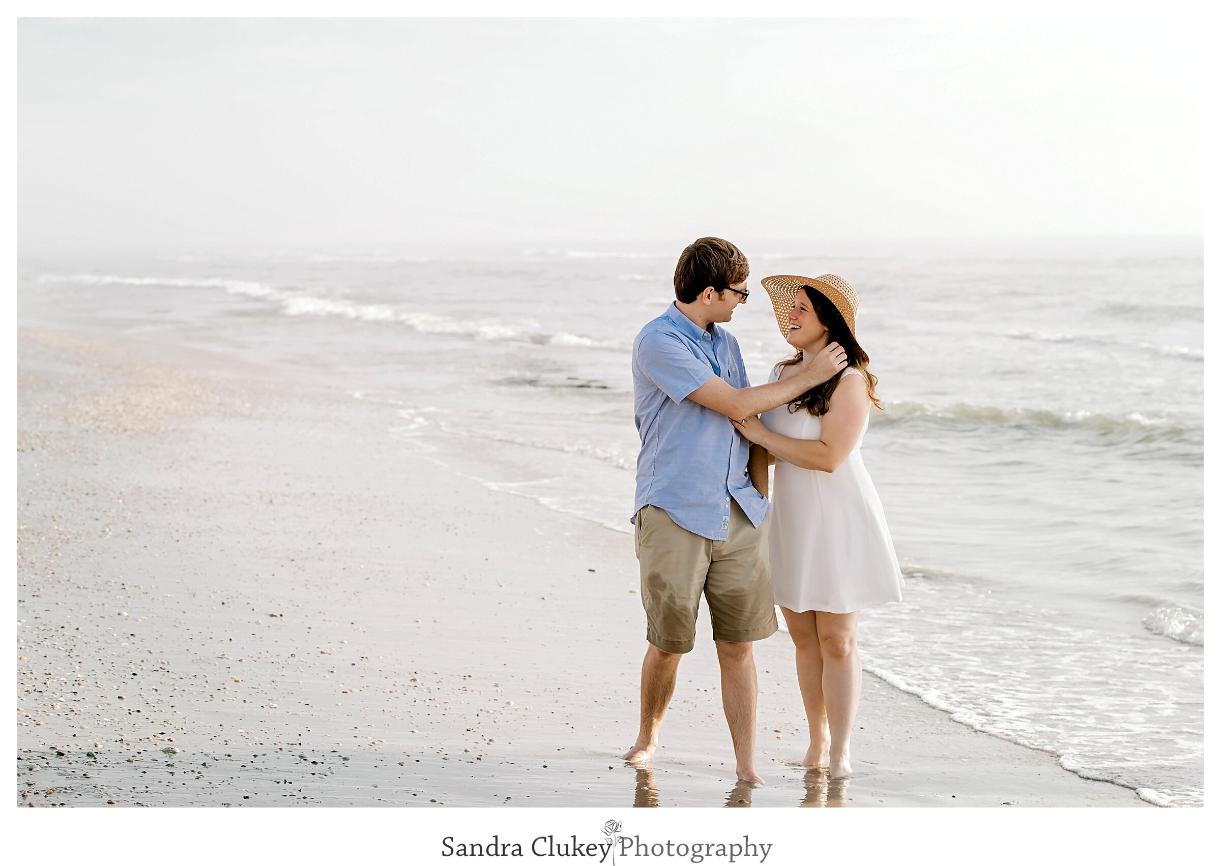 Jessica and Harrison Engagement, Cocoa Beach Florida